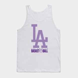 LA Basketball 2 Tank Top